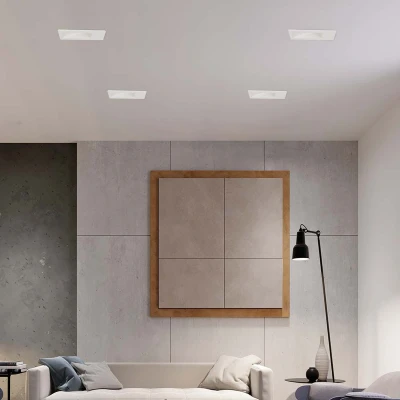 Afbeelding van V TAC VT 11010 LED inbouwspots GU10 IP20 Wit Modelnr: