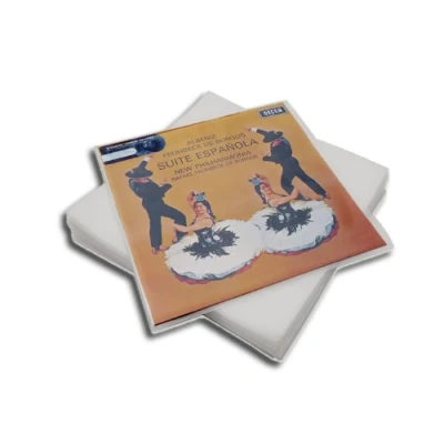Afbeelding van LP Beschermhoezen van PE Protected (100 stuks)