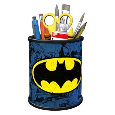 Afbeelding van Ravensburger 3D Puzzels Shapes Pennenbak Batman