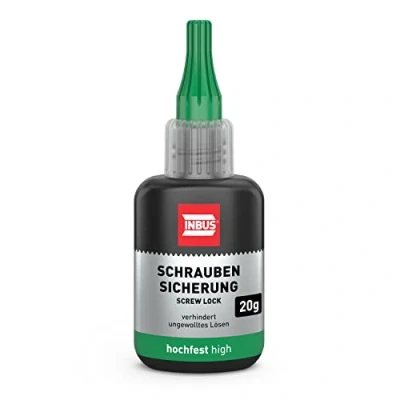 Afbeelding van INBUS® 79680 Schroefborging hoogvast, 20g — Made in Germany
