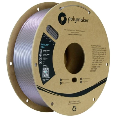Afbeelding van Polymaker PA02081 Starlight Filament PLA kunststof Meerkleurig, Kleurverandering 1.75 mm 1000 g Mercury PolyLite™ 1 stuk(s)