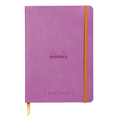 Afbeelding van Rhodia Goalbook A5 Lilac