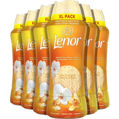 Afbeelding van 6x Lenor In Wash Geurbooster Gouden Orchidee 495 gr