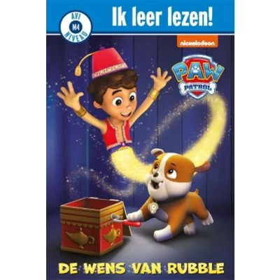 Afbeelding van AVI titels PAW Patrol, De wens van Rubble