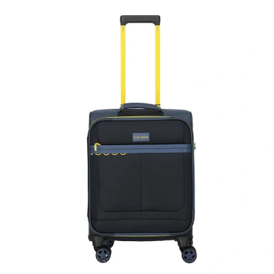 Afbeelding van Travelite Color Craze 4 Wheel Cabin Trolley navy handbagage koffer