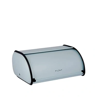 Afbeelding van Plint retro broodtrommel (breadbox) compact ijsblauw/ice