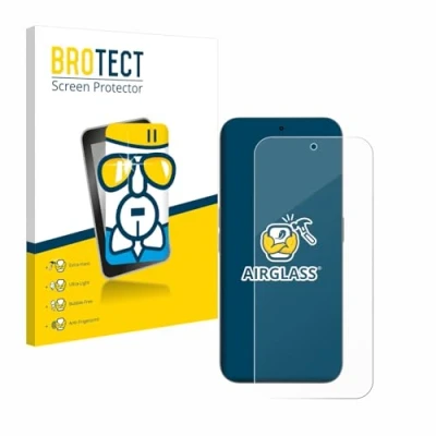 Afbeelding van BROTECT Glas Screen Protector voor Nothing Phone (2a) Plus Schermbeschermer [9H Hardheid, Beschermglas Folie niet Gehard Glas]