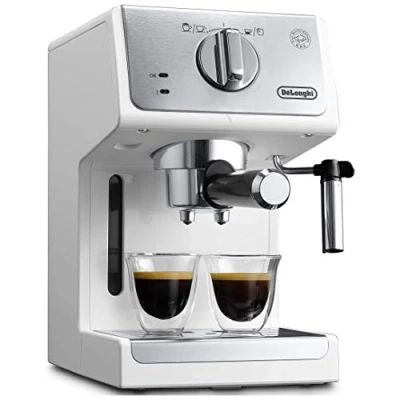 Afbeelding van DeLonghi Active Line ECP33.21.W Aanrechtblad Combinatiekoffiemachine 1,1 l Handmatig