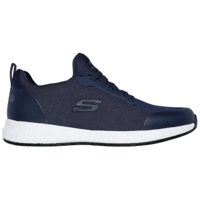 Afbeelding van Skechers Heren Squad SR Myton gezondheidszorg professionele schoen, marineblauw, 7.5 UK, 41.5 EU