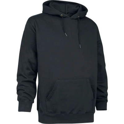 Afbeelding van Fruit Of The Loom Hoodie Trui met capuchon zwart XXL
