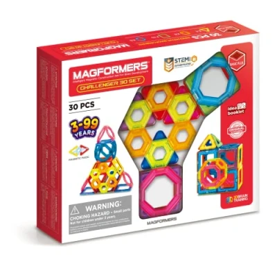 Afbeelding van MAGFORMERS ® Challenger 30 Set