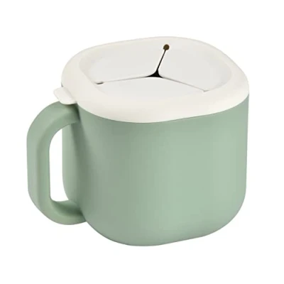 Afbeelding van Béaba Snackbox Silicone Sage Green