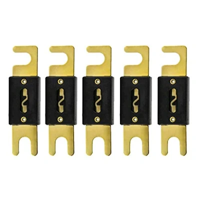 Afbeelding van Mintice 5 Stuks 200A ANL Zekering Auto Automotive Audio Power Veiligheid Beschermende Verguld Bescherming Stereo Autoversterker Zekeringen