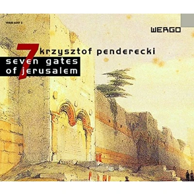Afbeelding van Penderecki: Seven Gates of Jerusalem (Symphony No 7) / Kord et al