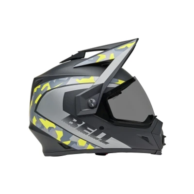 Afbeelding van Bell 2025 MX 9 Adventure Mesa Crosshelm Mat Zwart / Geel Camo maat XXL