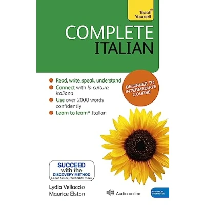 Afbeelding van Complete Italian (Learn with Teach Yourself): Learn to read, write, speak and understand a new language Yourself