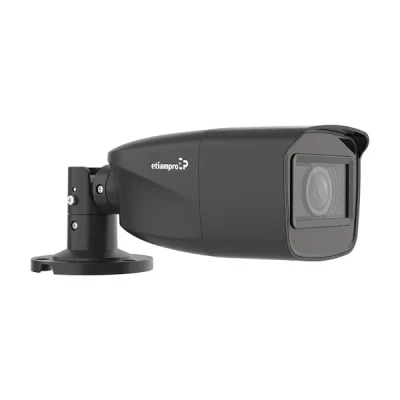 Afbeelding van hd cctv camera tvi cilindrisch varifocale lens zwart Velleman
