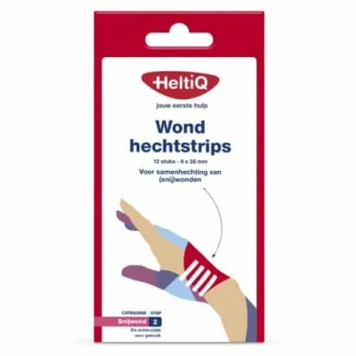 Afbeelding van Heltiq Wondhechtstrips, 12 stuks