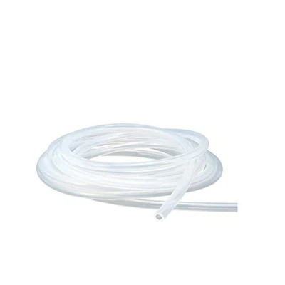Afbeelding van Antrella Siliconen Buis Food Grade 3mm ID x OD 5mm Muurdikte 1mm Clear PVC Tubing Waterpijp Slang 10 Meter Lange