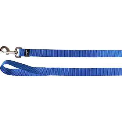 Afbeelding van Hondenriem Ziggi Blauw 300 cm x 25 mm