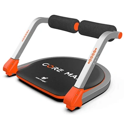 Afbeelding van New Image Core Max 8 in 1 trainingssysteem voor thuistraining, strak, strakker en beeldhouwen je buikspieren trainingsapparatuur binnen buik schuine trainer