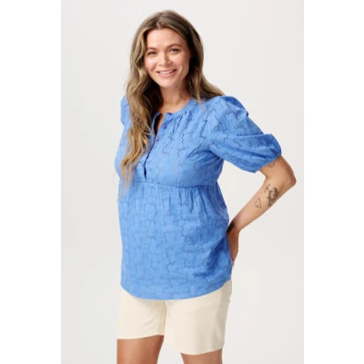 Afbeelding van Blouse Karlijn Cornflower XS