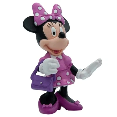Afbeelding van Minnie Mouse met handtas