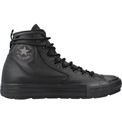 Afbeelding van Converse Chuck Taylor ALL STAR Terrain Utility Sneakers hoog, Maat: 36.5, Black Leer