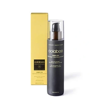 Afbeelding van Oolaboo Mighty Rice Lightweight Volumizing Hair Bath 250 ml