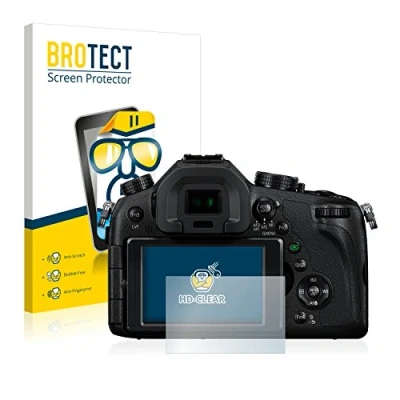 Afbeelding van BROTECT (2 Stuks) Schermbeschermer voor Panasonic Lumix DMC FZ1000 Screen Protector Transparant