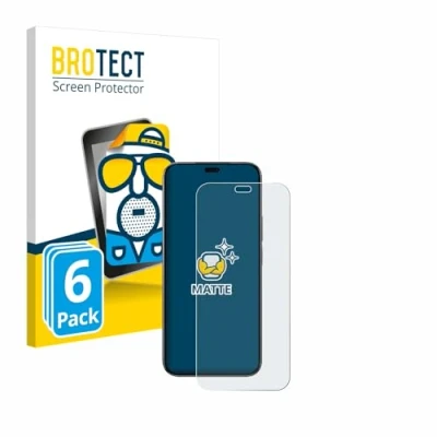 Afbeelding van BROTECT Screenprotector voor Honor 200 Lite Folie Beschermfolie matte (6 Stuks)
