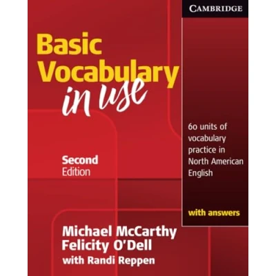 Afbeelding van Vocabulary in Use Basic Student&#039;s Book with Answers: 2ND EDITION