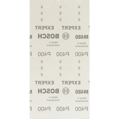 Afbeelding van Bosch Accessoires Expert M480 schuurnet voor vlakschuurmachines 115 x 230 mm, K400 1 stuk(s) 2608900775
