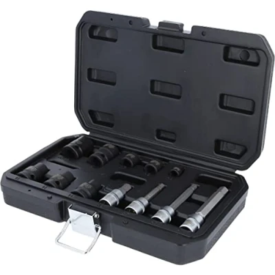 Afbeelding van KS Tools 150.2400 Speciale dopsleutelset voor remklauwbouten, 12 dlg