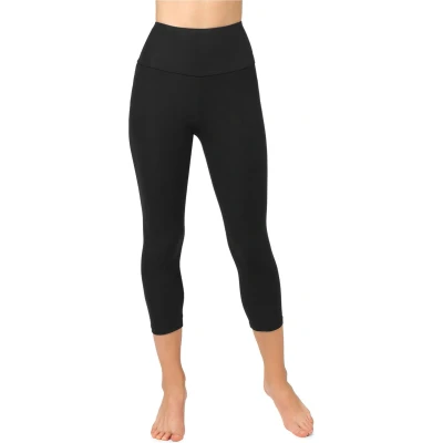 Afbeelding van Merry Style Dames Leggings Sport Vrijetijdsbroek ¾ Lang Zwart XXL MS MS10 302 LE