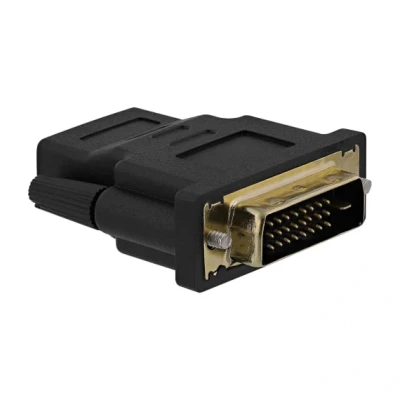Afbeelding van HDMI adapter F/DVI M zwart