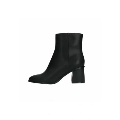 Afbeelding van sacha MIT Blockabsatz Korte laarzen, Dames, Maat: 40, Black Schoenen