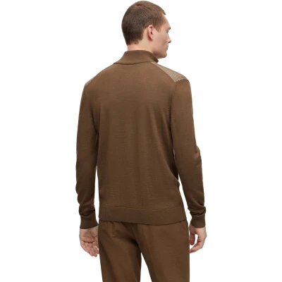 Afbeelding van Hugo Boss trui groen