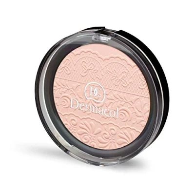 Afbeelding van Dermacol Compact powder with embossed lace 8 ml odstín 03