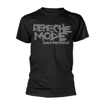 Afbeelding van Depeche Mode Heren Tshirt M People Are Zwart
