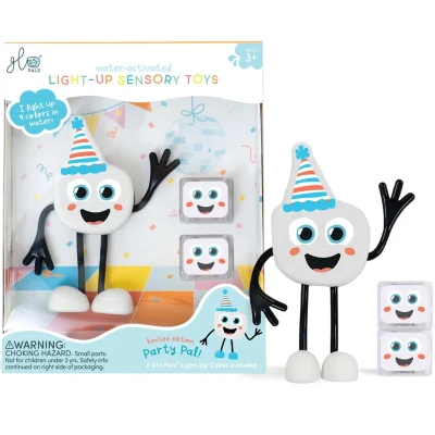 Afbeelding van Glopals Light Up Character Party Badspeelgoed GP FIN CHAR PPAL
