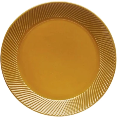 Afbeelding van Sagaform Side Plate &quot;;Coffee &amp; More&quot;; Geel