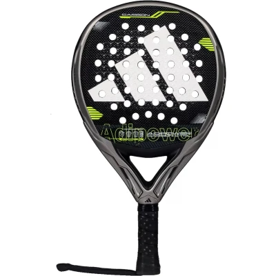 Afbeelding van Adidas Adipower Carbon CTRL 3.4 2025 Padelracket Zilver/Geel