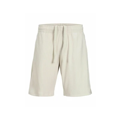 Afbeelding van Jack &amp; Jones Jpstkarl Interlude Plisse Shorts, Heren, Maat: Large, Moonbeam