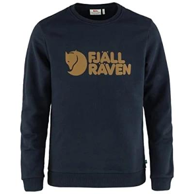 Afbeelding van Trui Fjällräven Men Logo Sweater M Dark Navy XXL