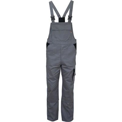Afbeelding van Carson Contrast CC726.GS tuinbroek, grijs/zwart, 42
