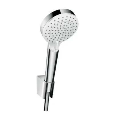 Afbeelding van Hansgrohe crometta vario ecosmart 9 l min porter set 125 cm 26693400