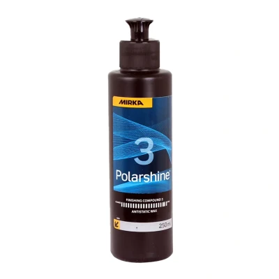 Afbeelding van Mirka Polarshine 3: Wax &amp; Finish 500 ml