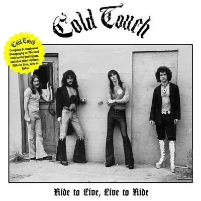 Afbeelding van Cold Touch Ride To Live, Live (LP)