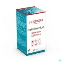Afbeelding van Nutrisan Nutriselenium 90 vcaps